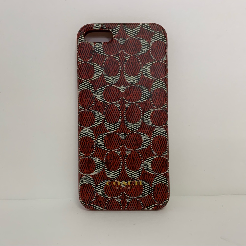 Coach iPhone 5/5S/SE Case